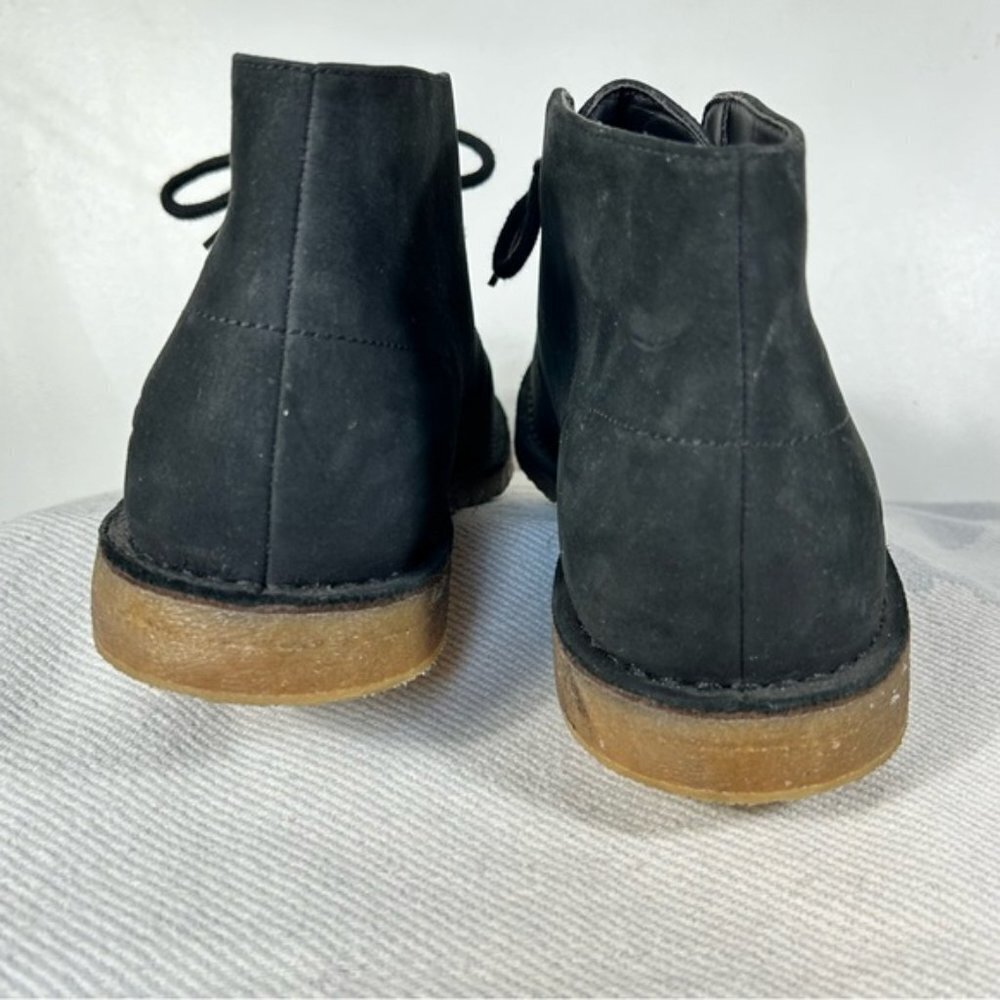 UGG Australia ENERO Men's NEW Leighton Chukka Boots in Black- Size 11 - Picture 11 of 13